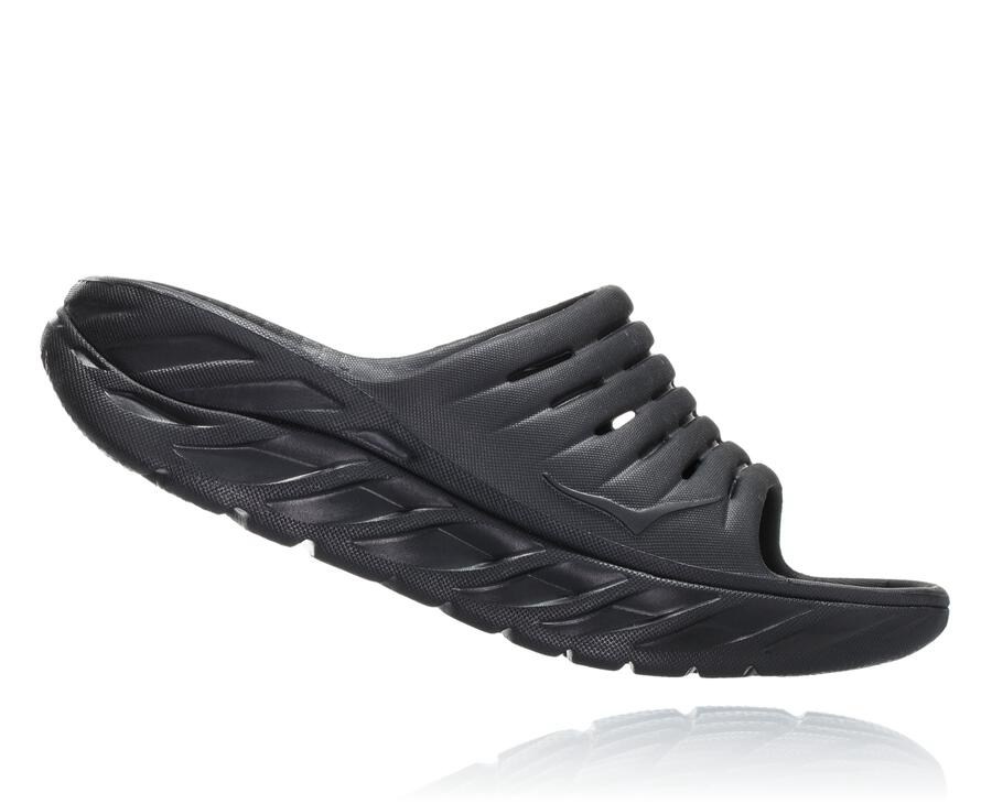 Hoka One One Badesandaler Dame - Ora Porno - Sort - 456182AOZ